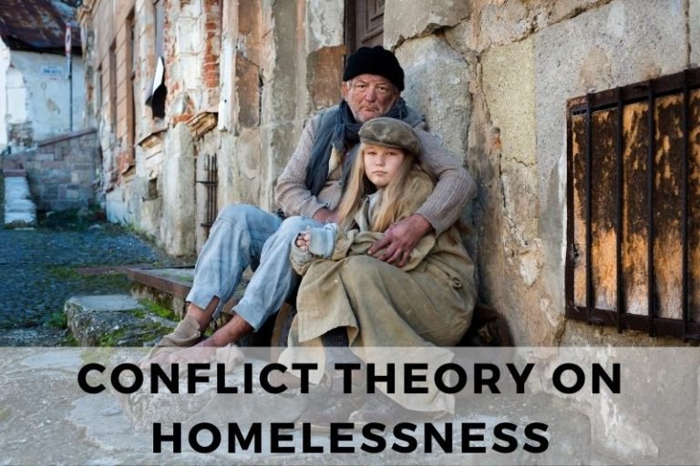 Conflict Theory on Homelessness