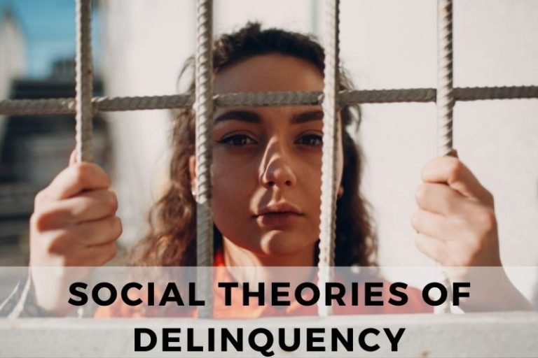 Social Theories of Delinquency & Their Role in Crime Prevention