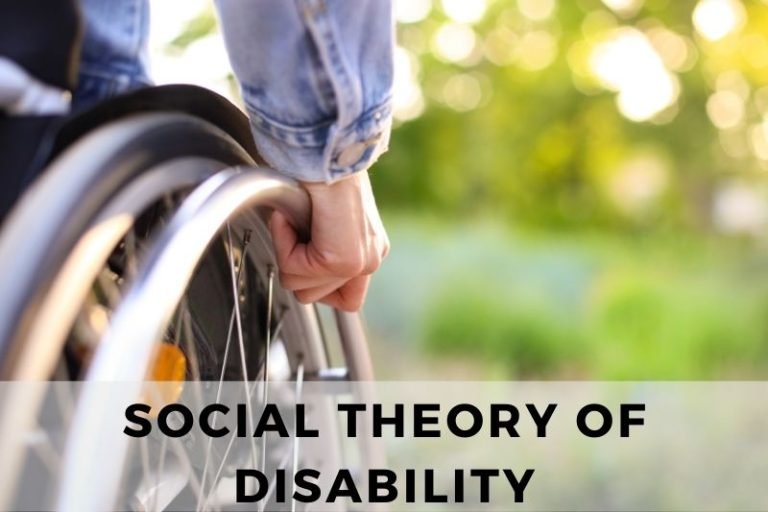 An Analysis of the Social Theories of Disability