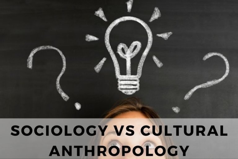 Sociology vs Cultural Anthropology: A Comparison