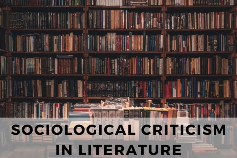 Examples of Sociological Criticism in Literature